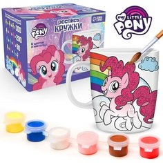 Hasbro Набор кружка под раскраску My Little Pony