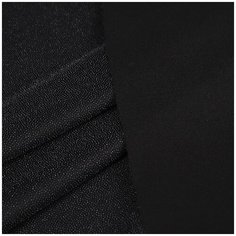 Дублерин IdealTex трикотажный 50г/м² цв. черный арт.9506BL (аналог S-6) шир.150см рул.25м