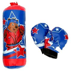 Игровой набор для бокса «Мишка» Woow Toys