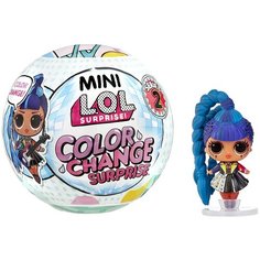 L.O.L. Surprise! Кукла ЛОЛ Сюрприз Мини Калор Чендж, 2 серия (Mini LOL Surprise Color Change Series 2) 583929 MGA Entertainment