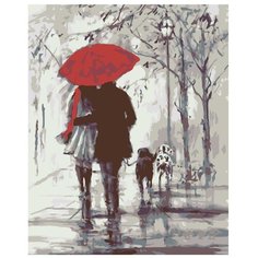 Картина по номерам, "Живопись по номерам", 60 x 75, RO12