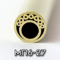 Мозаичный пин МП6-27 диаметром 6мм с темлячным отверстием 3мм, Заготовка для рукояти ножа, поделок, хобби, творчества! Knife Make