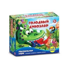 Настольная игра Умные игры Голодный динозавр