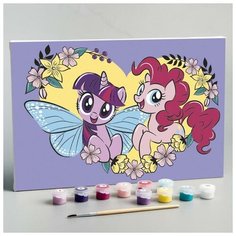 Картина по номерам «Сердце», My Little Pony, 20 х 30 см Hasbro