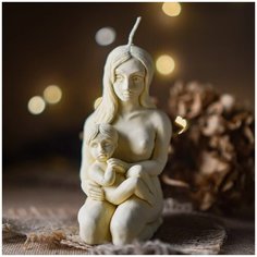 Силиконовая форма для свечи Мать Тереза Molds.Sever