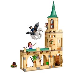 Конструктор Harry Potter 6066 "Двор Хогвартса: Спасение Сириуса" на 345 деталей