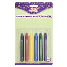 Набор восковых мелков для доски, 9см FD020221 (3 шт. уп) Fancy Creative