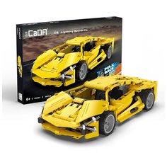 Конструктор "Спортивный автомобиль" (357 деталей) в коробке Double Eagle