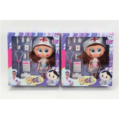 Кукла Доктор с аксессуарами Зебра