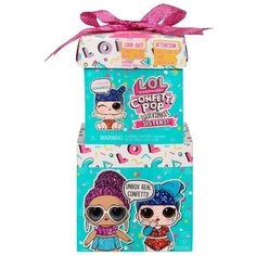 Кукла LOL Surprise Confetti Pop Birthday Sisters - Конфетти Поп с сестричкой 589976 MGA Entertainment