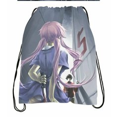 Сумка-мешок для обуви The Future Diary, Дневник будущего №6 Migom