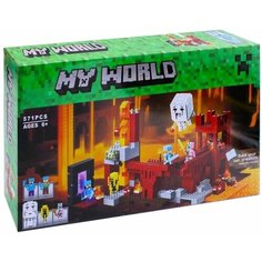 Конструктор/ Мой мир/ Майнкрафт/ Подземная крепость Vuitton