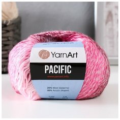 Пряжа "Pacific" 80 акрил, 20% шерсть 200м/50г (310) Yarn Art