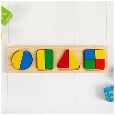 Рамка - вкладыш «Геометрия» большая Томик