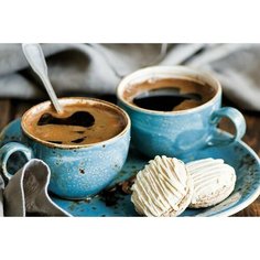 Алмазная мозаика Гармония утра 20x30 см. Цветной