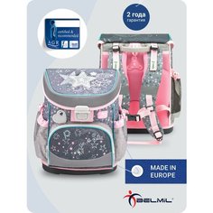Ранец школьный Belmil Mini-Fit "SHINE", серия 405-33-P07