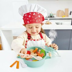 Игровой набор "Маленький повар", интерактивный Hape