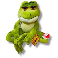 Мягкая игрушка Лягушка зеленая 50 см китай