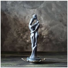 Силиконовая форма для свечей "Влюбленные Silver" /молд для свечи, форма для мыла, гипса и смолы Моlds Sever.