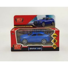 Машинка Технопарк BMW X6 12 см X6-12-BU