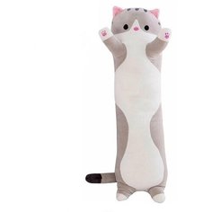 Кот-батон/кошка-подушка 90см B-15004-90 Toy and Joy