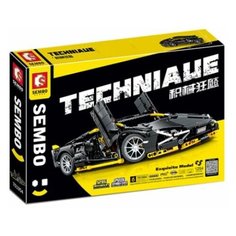 Конструктор Sembo Block Спорткар Lamborghini Sian FKP 37 701954 1254 детали