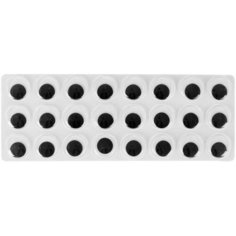 Глазки на клеевой основе, 24 шт Школа талантов