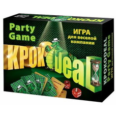 Настольная игра Нескучные игры Кроко deal/настольная игра крокодил/игра для веселой компании