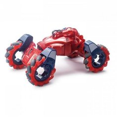 Радиоуправляемая машинка Дрифт (свет, звук, пар, 25 см) красная QY Toys