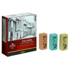 Ластик Koh-I-Noor TOR 6911/20, для мягких карандашей(20 шт.)