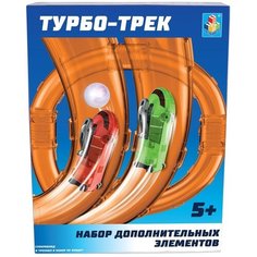 Гибкий гоночный трек для машин игрушки для мальчика 1 Toy