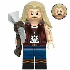 Фигурка Marvel, Thor Тор, конструктор для мальчиков Нет бренда