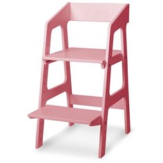 Растущий стул ALPIKA-BRAND ECO materials Egoza, розовый