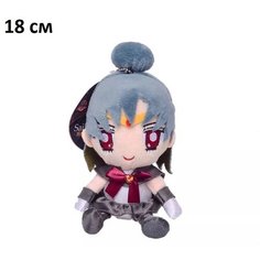 Брелок / Мягкая игрушка Мейо Сецуна / Сейлор Плутон / Сейлор Мун / Sailor Moon