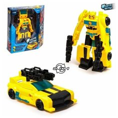 Робот Автобот, цвет жёлтый Нет бренда