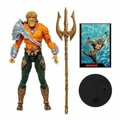 Аквамен фигурка, Aquaman Page Punchers Mc Farlane Toys