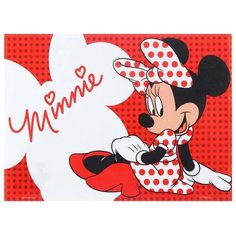 Коврик для лепки "Minnie" Минни Маус, формат A4 Disney