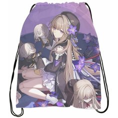 Мешок для обуви Honkai: Star Rail № 18 Bugrikshop