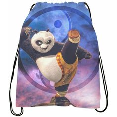 Мешок для обуви Кунг-фу панда - Kung Fu Panda № 5 Bugrikshop