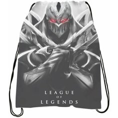 Мешок для обуви League of Legends - Лига легенд № 17 Bugrikshop