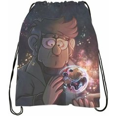 Мешок - сумка для обуви Гравити Фолз № 3 Нет бренда