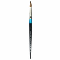 Daler Rowney Кисть соболь "Aquafine" круглая короткая ручка № 10 sela31 YTQ4