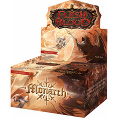 Flesh and Blood TCG: Дисплей бустеров издания Monarch Unlimited на английском языке