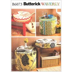 Выкройка Butterick №6073 Подушки и пуфы Vogue Patterns