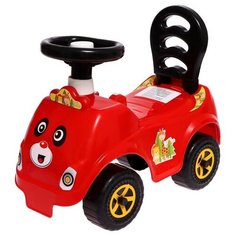 Машина-каталка Cool Riders «Сафари», с клаксоном, цвет красный Guclu