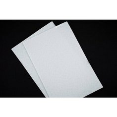 Фетр жёсткий 20х30см, цвет 660 белый, толщина 1мм, 1021-017, 1 лист Ideal