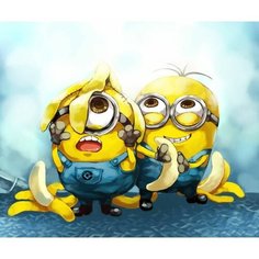 Картина по номерам Миньоны 40х50 см АртТойс