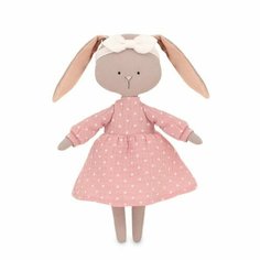 Мягкая игрушка «Зайка Люси в розовом платье», 30 см Orange Toys