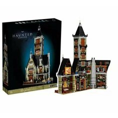 Конструктор Haunted House Дом с привидениями 3231 деталь 80027 Lion King