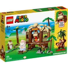 Конструктор LEGO Super Mario 71424 Donkey Kongs Tree House Expansion Set, 555 дет.